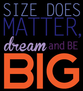 Size Matters Quotes
