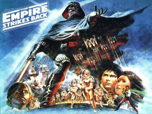 Detrás de escena nunca visto de Star Wars The Empire Strikes Back