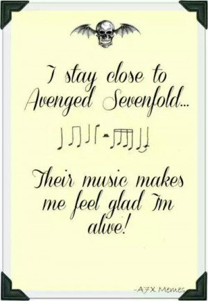 avenged #sevenfold #quotes #a7x
