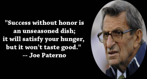 ... it will satisfy your hunger but it won’t taste good ~ Football Quote