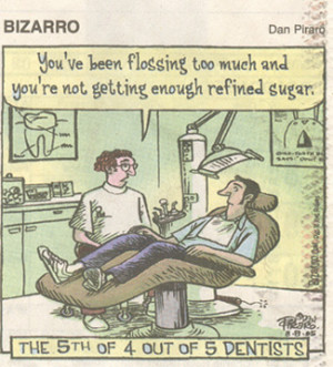 What scares us more, the procedures or the cost? I'm equally scared of ...