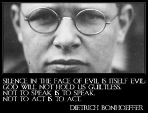 ... introduction to Dietrich Bonhoeffer’s life or writings, but it was