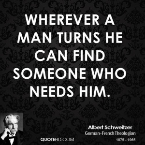 person is colorblind albert schweitzer quotes quote quotations