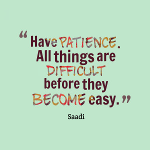 Gallery of: 28 Patience Love Quotes for Testing the Power of Love