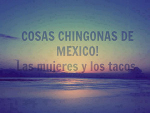 Top Frases Facebook V2 > Frases > Cosas chingonas de Mexico! las ...
