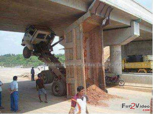 unloading the cremator from the truck