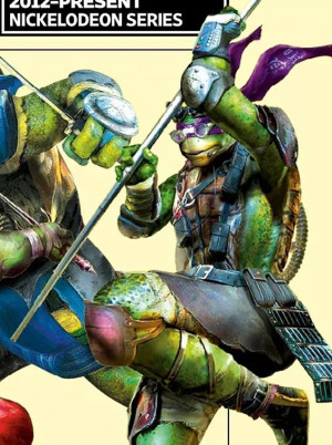 2014 TMNT Movie Drawings