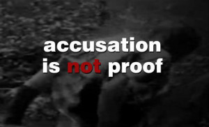 Searched Term accusation quotes sayings