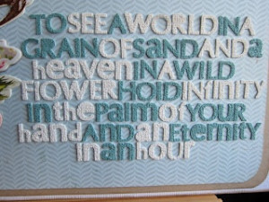 Quote by William Brake epitome.: Life