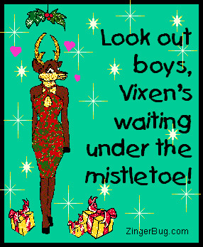 Vixen_under_the_mistletoe.gif