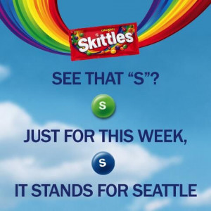 Direct quote from the Skittles company.
