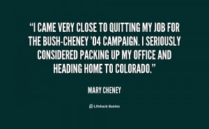 Mary Cheney