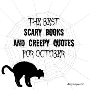Scary Creepy Quotes