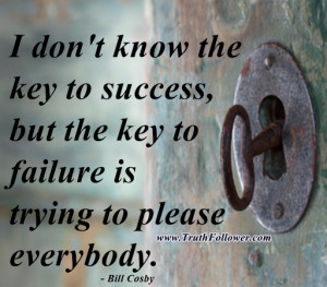 Key To Success Quotes