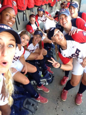 Teamusa Selfie
