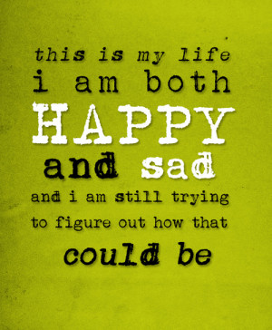im happy being with you if you want to be happy learn