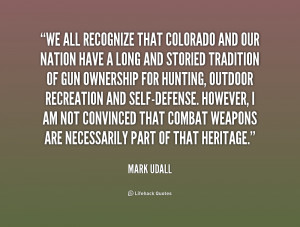 Quotes About Colorado
