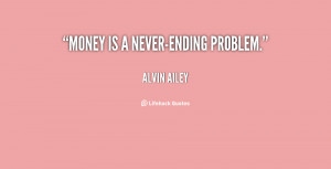 Money Problems Quotes