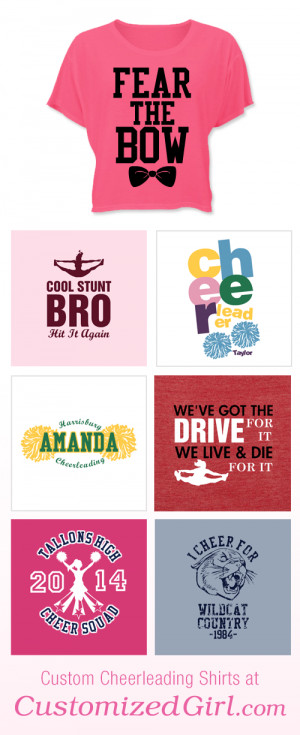 Cheerleading Quotes For Shirts Funny Popular Tee