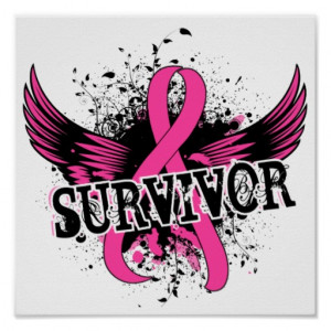 Survivor 16 Breast Cancer Posters