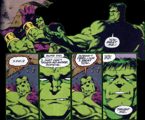 Hulk vs. Drax III Warlock and the InfinityWatch #13