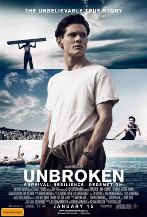 Universal Pictures has released a new Australian poster for Unbroken ...