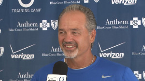 Indianapolis Colts Head Coach Chuck Pagano discusses the importance of ...