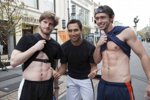 Watch Brett Hoebel And...