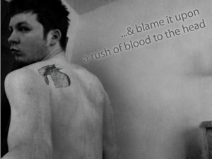 Coldplay Tattoo White Ink