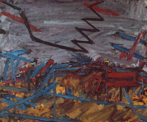 frank auerbach