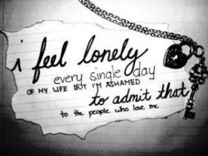 ... day of my life but I'm ashamed to admit that to the people who love me