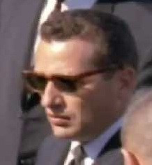 Clint Hill in sunglasses