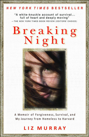 Breaking night : (Urban slang) staying up through the night, until the ...