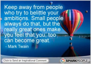 with thanks to SparkPeople