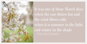 Spring Quotes and Sayings