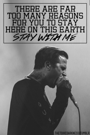 the amity affliction - don’t lean on me