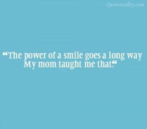 The Power Of A Smile Goes A Long Way