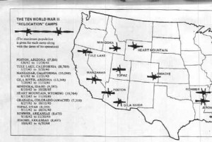 Japanese American Internment Camps Locations