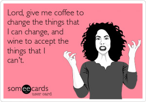 ... Funny Pictures // Tags: Funny ecard - Lord give me coffee // October