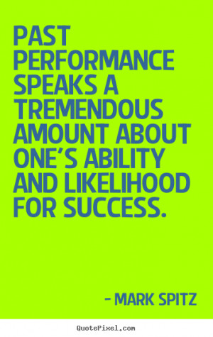Mark Spitz Success Wall Quotes