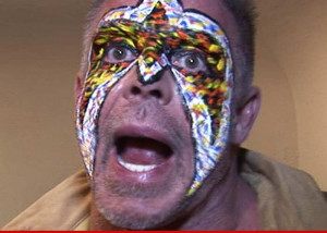 The Ultimate Warrior is dead ... he died suddenly and horrifically ...