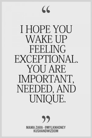quote #exceptional #important