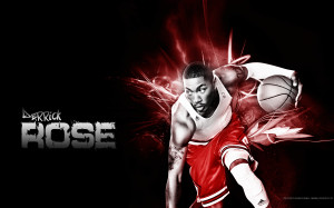 Derrick Rose Chicago Bulls 03 HD Wallpaper For Desktop
