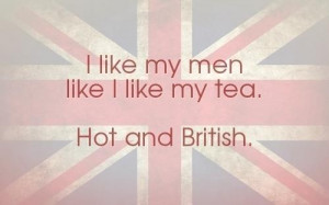 not every girl likes british boys and not all british boys are classy ...