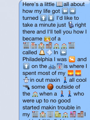 emoji masterpieces that’ll make your texts look boring