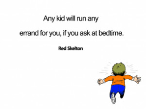 Children Run Errands Printable Quotes