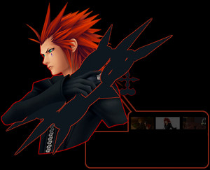 Kingdom Hearts 2 Axel Quotes