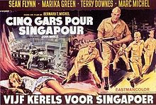 Five Ashore in Singapore