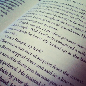 Rangers Apprentice Halt Quotes Our ranger's apprentice movie.