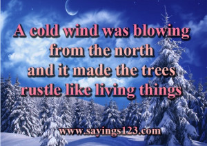 Winter Quotes And Sayings